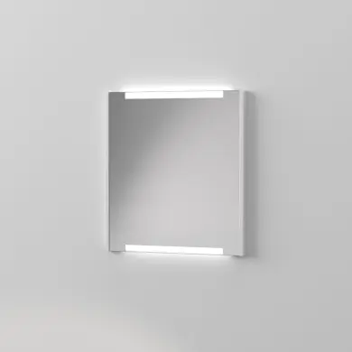 Spegel Gripen med LED &Ouml;ver- & Underbelysning 65