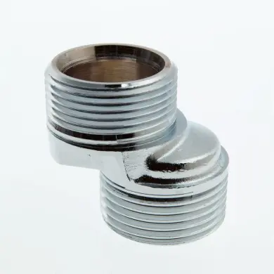 Excenterkoppling 160cc - 150cc, M26x1,5 X G&frac34; Krom