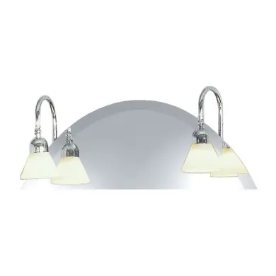 Tillval f&ouml;r Sekel Spegel, Lampetter Tina 2st