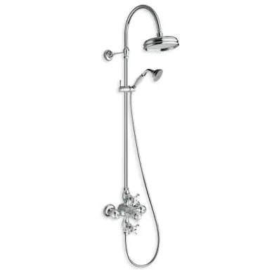 Duschblandare Cristina Canova inkl Duschset TR411CN Termostatreglerad Krom