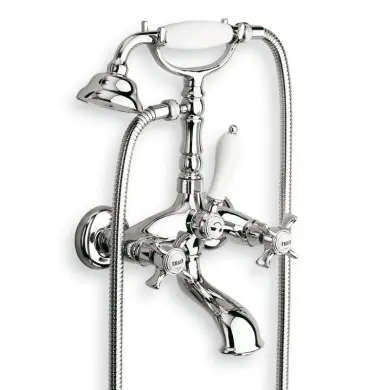 Badkarsblandare Cristina Canova inkl Duschset CN100