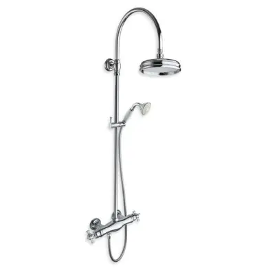 Duschblandare Cristina Canova inkl Duschset CN486 Termostatreglerad