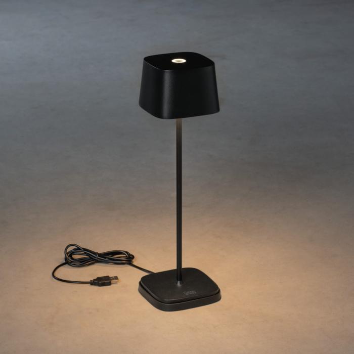 Bordslampa Ute Capri USB Dimbar