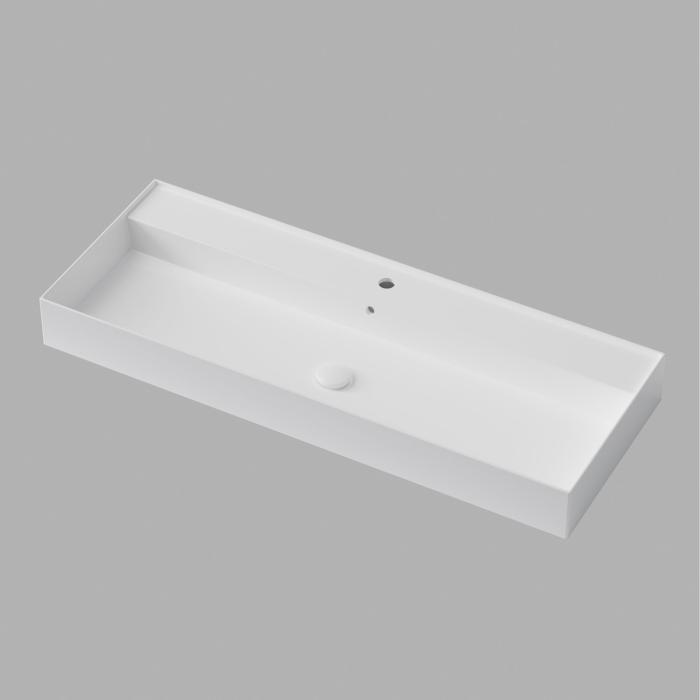 Tvättställ Shape Glossy White