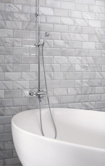 Biselado marmorerad 10x20