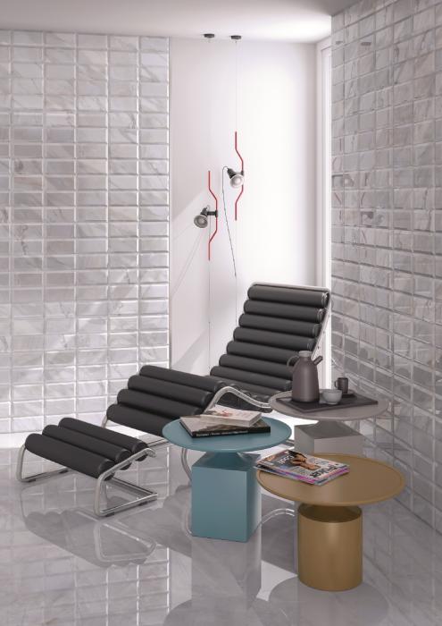 Biselado marmorerad 10x20