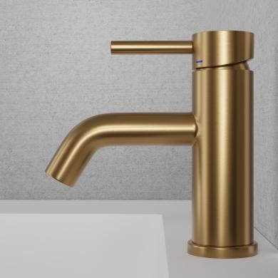 Tv&auml;ttst&auml;llsblandare Wave Steel