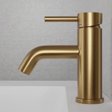 Tv&auml;ttst&auml;llsblandare Wave Steel