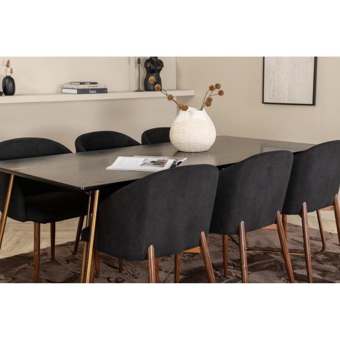 Rektangulär matgrupp Petra, Arch