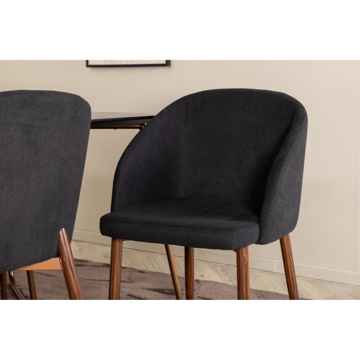Rektangulär matgrupp Petra, Arch