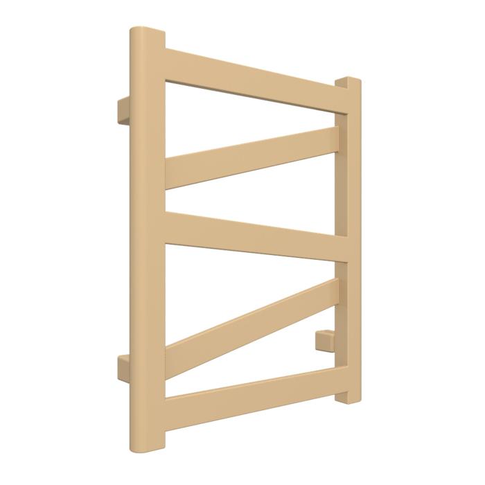 Handdukstork Vipera Vattenuppvärmd