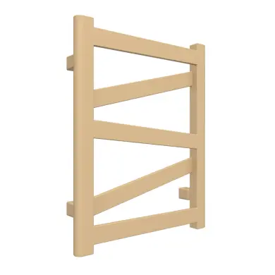 Handdukstork Vipera Vattenuppv&auml;rmd