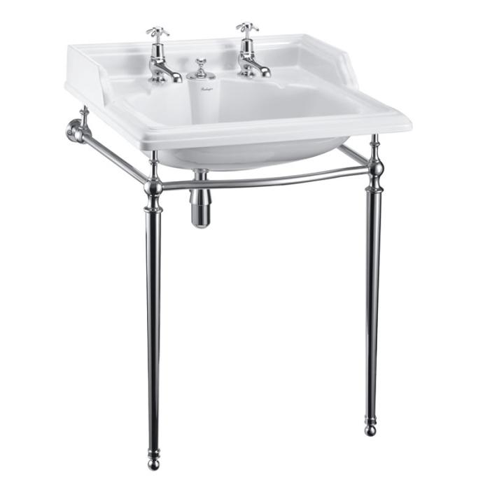 Ställning till Tvättställ Kurvad Standard 65cm