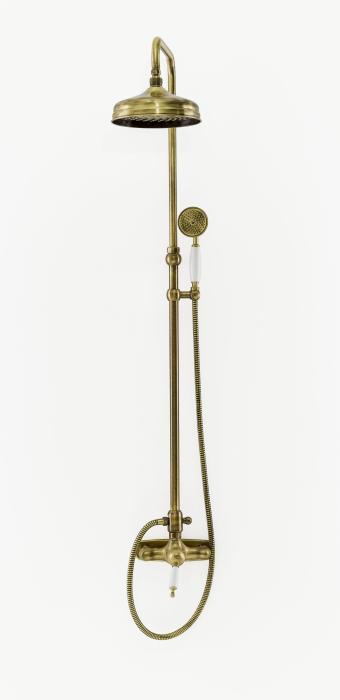 Takduschset Oxford med Oxford 1-greppsblandare 150cc