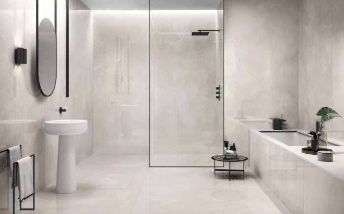 (Utgått) Blizzy onyx pearl 30x60