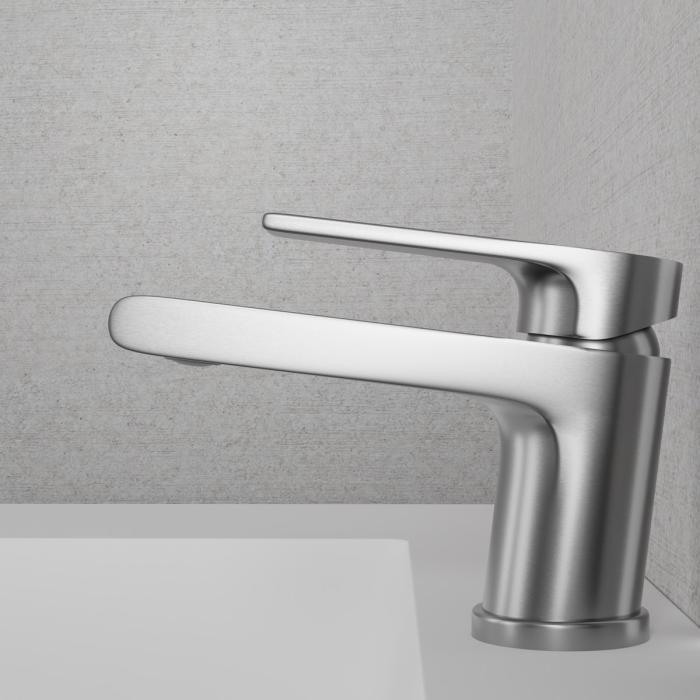 Tvättställsblandare Speed Steel