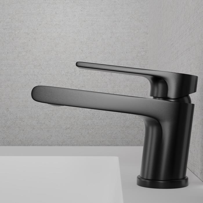 Tvättställsblandare Speed Steel