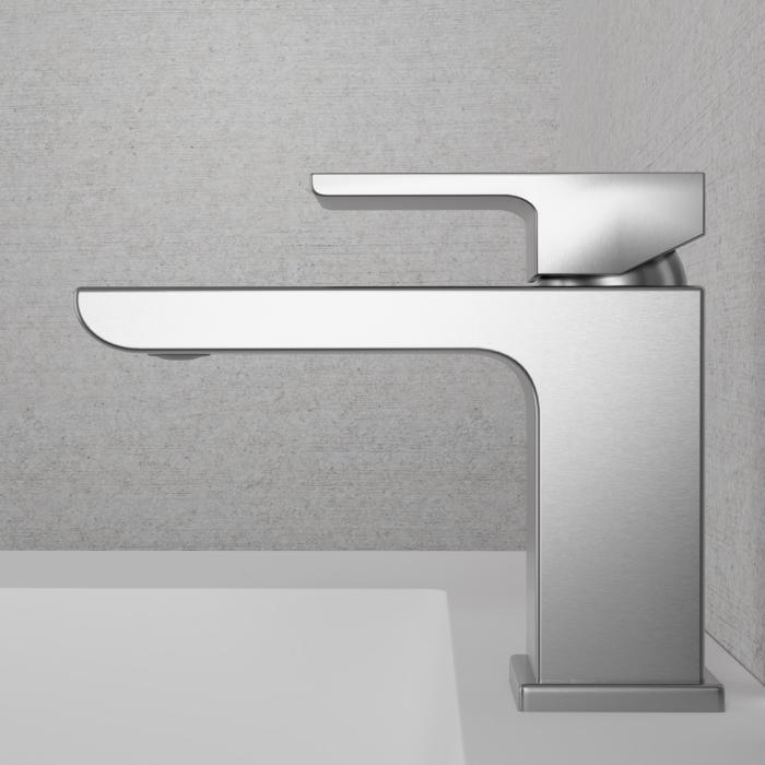 Tvättställsblandare Pure Steel