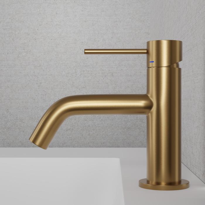 Tvättställsblandare Voyage Steel