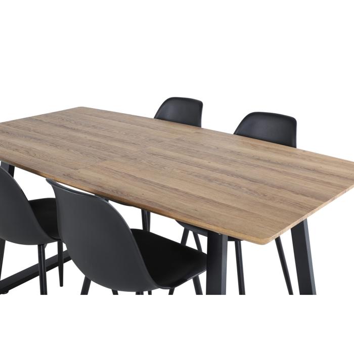 Rektangulär matgrupp Inca, Polar
