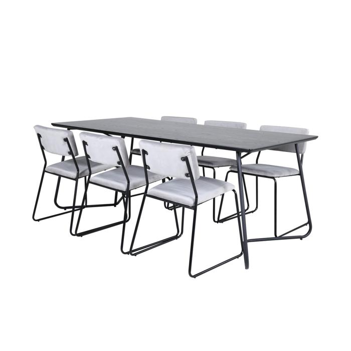Rektangulär matgrupp Petra, Kenth