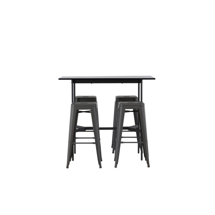 Rektangulär matgrupp Rax, Tempe