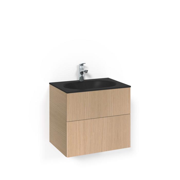 Kommod Crown 600 Glastvättställ Edge