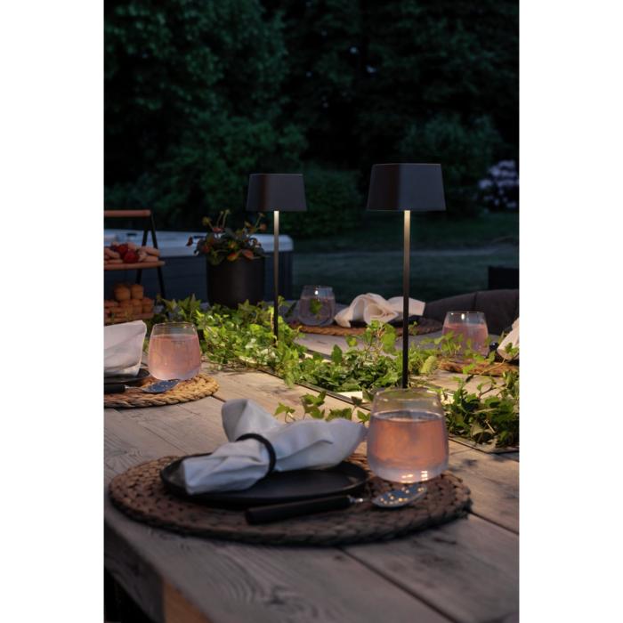 Bordslampa Ute Capri USB Dimbar