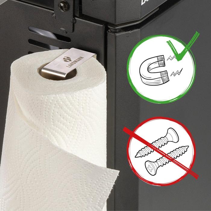 Pappershållare Magnetisk