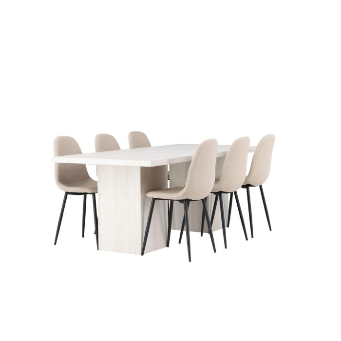 Rektangulär matgrupp Olga, Polar