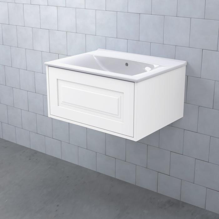 Djup Kommod Mejda Enkel, Ram M1