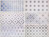 Vintage Decor Mix Blue 10x20