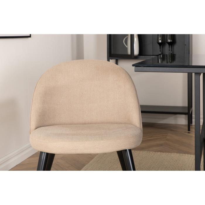 Rektangulär matgrupp Leif, Velvet
