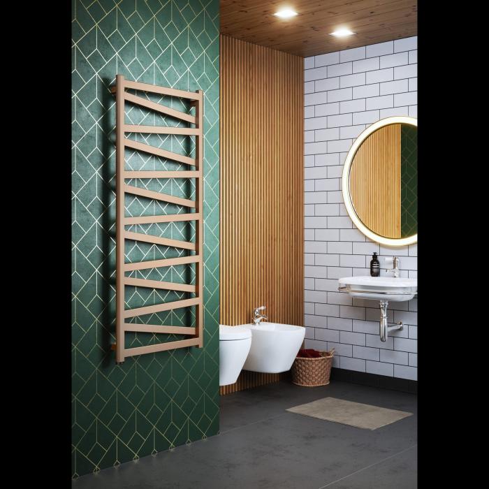 Handdukstork Vipera Vattenuppvärmd