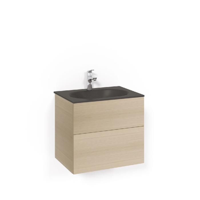 Kommod Crown 600 Glastvättställ Edge