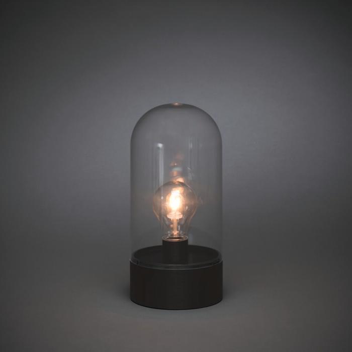 Dekorationslampa Ute B/O Lanterna LED Timer 6h