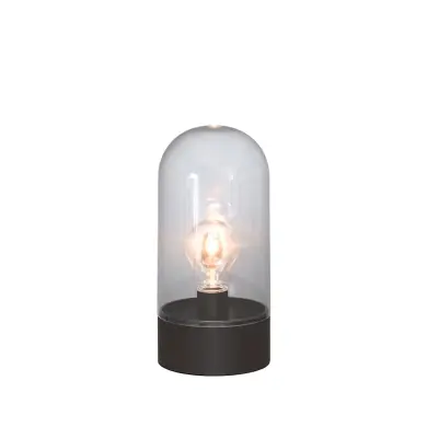 Dekorationslampa Ute B/O Lanterna LED Timer 6h