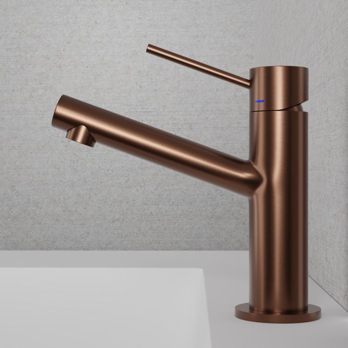 Tvättställsblandare Vector Steel