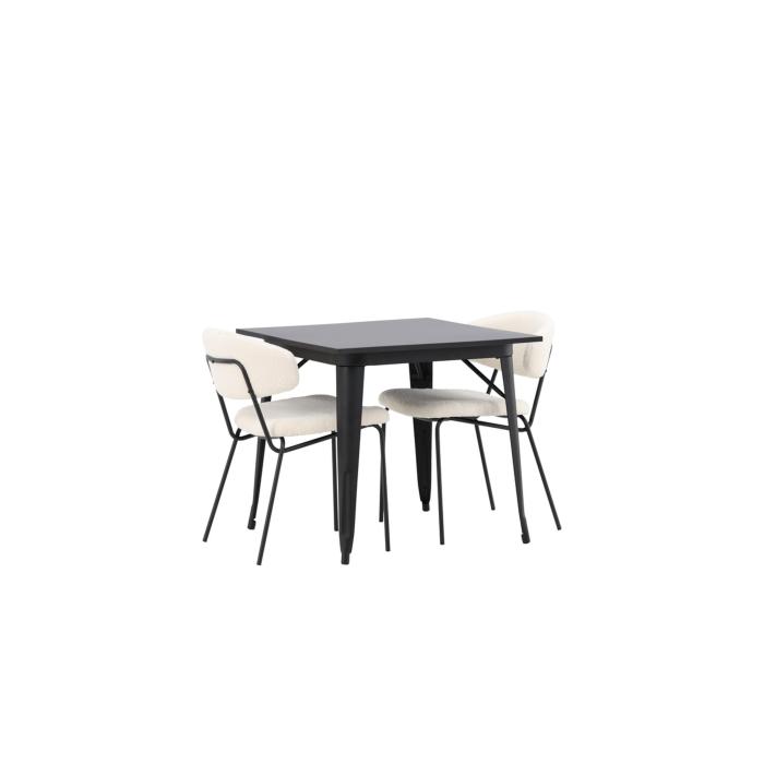 Rektangulär matgrupp Tempe, Chico