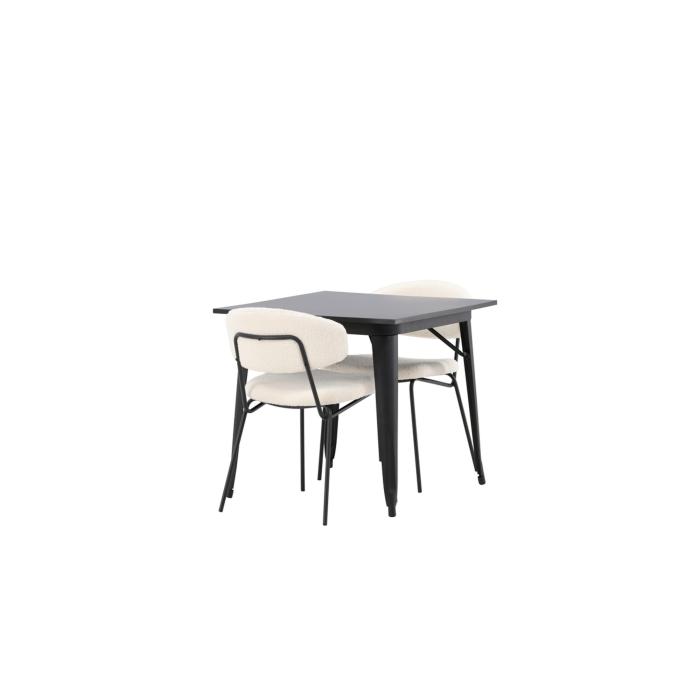 Rektangulär matgrupp Tempe, Chico