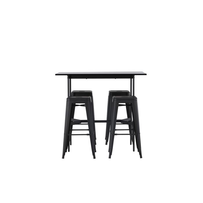 Rektangulär matgrupp Rax, Tempe