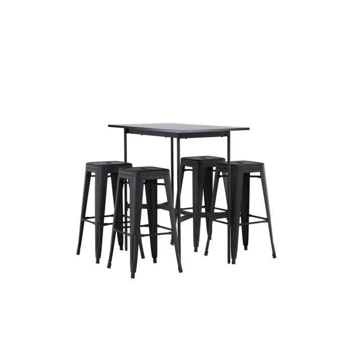 Rektangulär matgrupp Rax, Tempe
