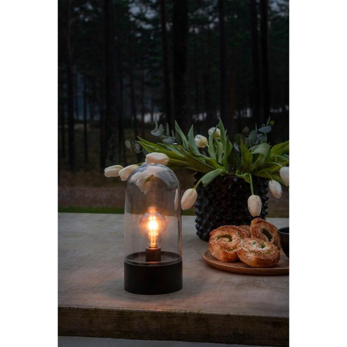 Dekorationslampa Ute B/O Lanterna LED Timer 6h