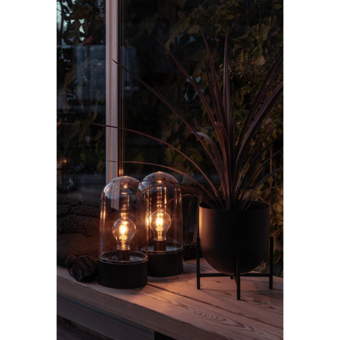 Dekorationslampa Ute B/O Lanterna LED Timer 6h
