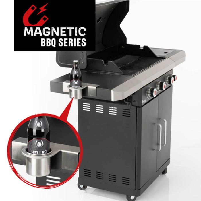 Flaskhållare Magnetisk