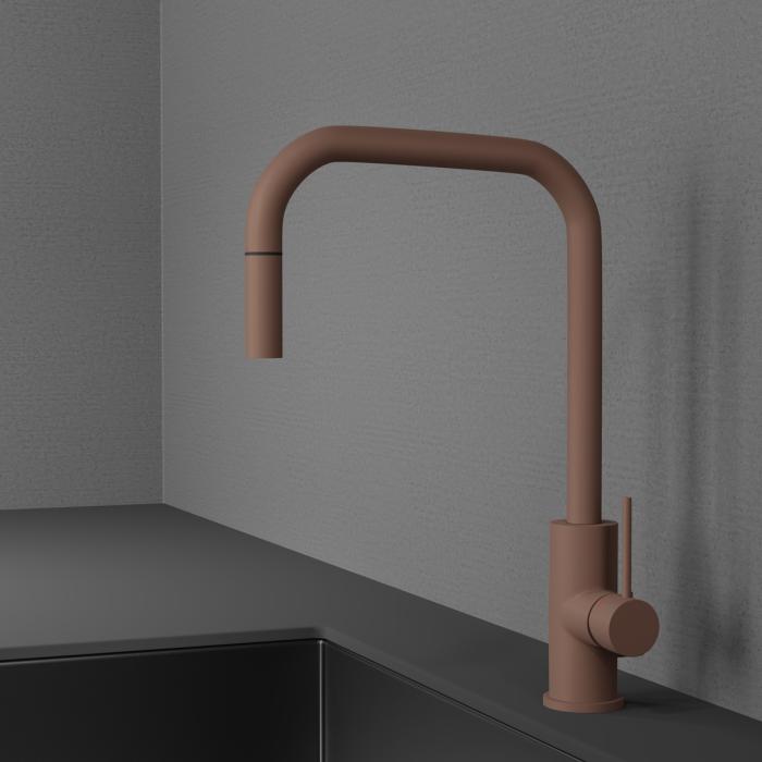 Köksblandare Accent Square D