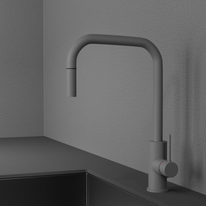 Köksblandare Accent Square D