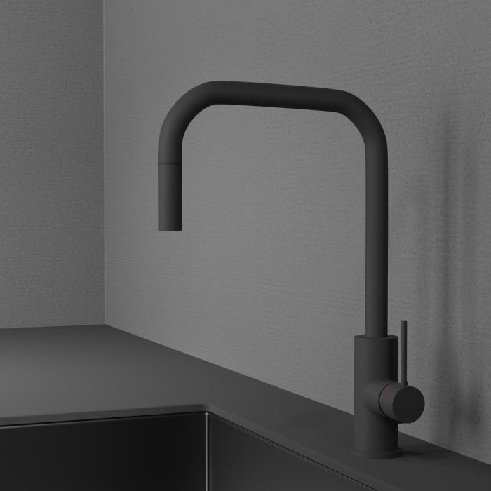 Köksblandare Accent Square D