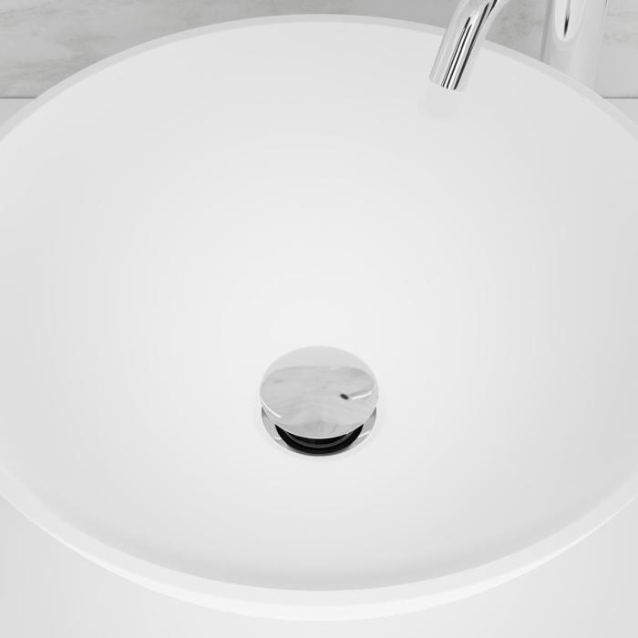 Bottenventil Pop-up Universal Duo