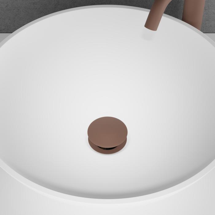 Bottenventil Pop-up Universal Duo